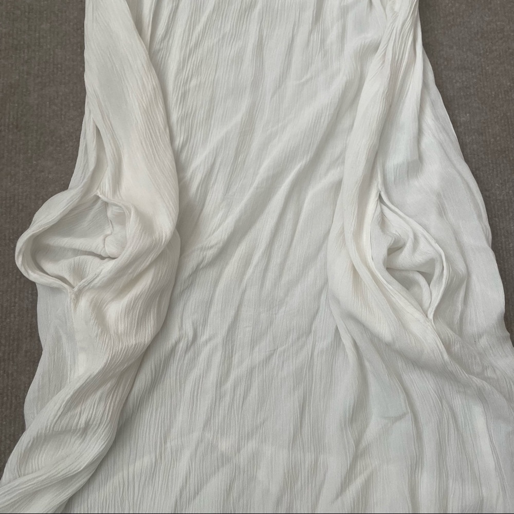 Vanilla Star Off Shoulder Flowy Embroidered Summer Dress Womens Small - Picture 10 of 10